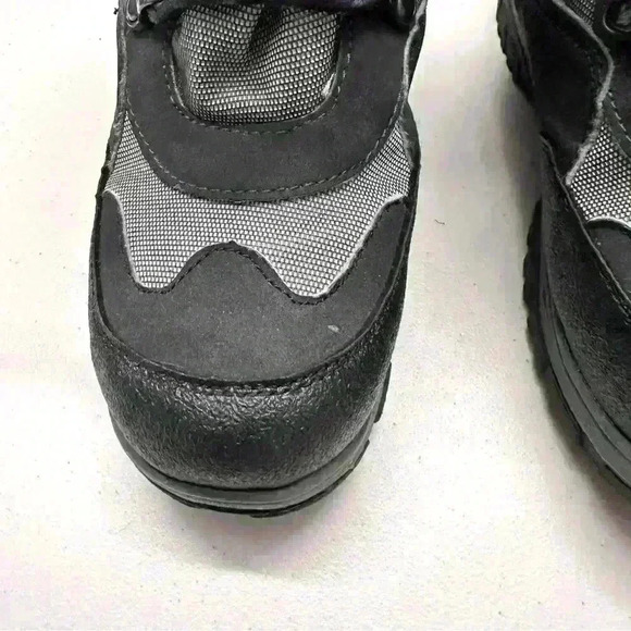 TOTES Kids Weslie Black Lace-Up and Side Zip Snowboot Size 3 - Picture 4 of 8